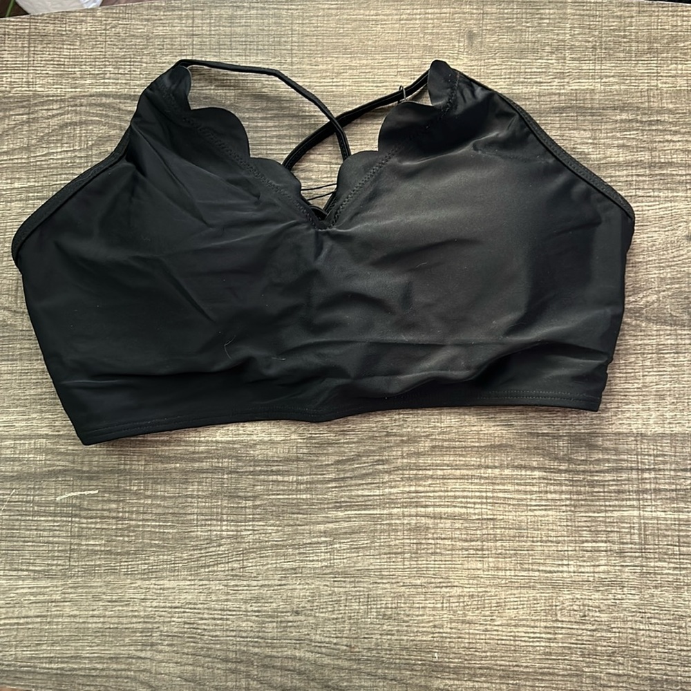 Zaful Black Bikini